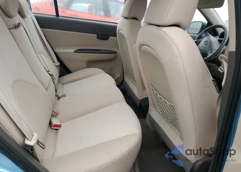 2010 Hyundai Accent Gls from USA, damaged, VIN KMHCN4AC7AU406751